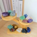 1 lb Raw Crystals and Healing Stones Bulk for Tumbling, Wire Wrapping, Wicca Reiki,Meditation, Mixed Stones - Image 3