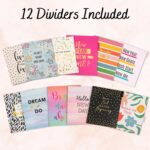 2025-2026 Monthly Large Planner- Daily, Weekly & Monthly Organizer with 3 Pens & Stickers - Progress Not Perfection, January 2025 to June 2026, Stylish & Durable - Image 4