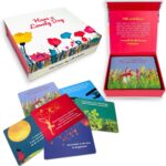 Premium Affirmation Cards – 60 Inspiring, Transformative Cards with Mindful Exercises for Self Care – Thoughtful Gift for Women and Men