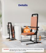 MAIDeSITe Electric Floor Lift, Preassembled Heavy Duty Lift Chairs, Fall Assist Devices Help You Get Up from Floor, Lift Elderly from Floor, Support Up to 440 LBS, FSA HSA Eligible, AX05 - Image 7