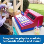 Learning Resources Pretend & Play Calculator Cash Register - 73 Pieces, Ages 3+ Develops Early Math Skills, Play Cash Register for Kids, Toy Cash Register, Play Money for Kids - Image 5