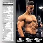 MuscleTech Platinum Multivitamins for Men & Women - Multi-Vitamin Supplement for Immune Support - 18 Vitamins & Minerals, Vitamin A C D E B6 B12 - Daily Workout Supplements for Men - 90 Capsules - Image 4
