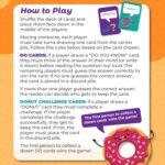Do or Donut Card Game – Exciting Family & Couples Game Night Challenge, Fun Game for Family Gatherings, Parties, Classrooms, Kids & Adults – 3-8 Players, Ages 8+, 30 Mins of Laughter & Entertainment! - Image 2