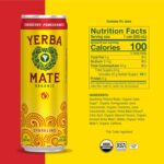 Guayakí Yerba Mate, Organic Sparkling Energy Drink Alternative, Cranberry Pomegranate, 80mg Natural Plant Based Caffeine, Smooth Energy & Focus, Carbonated, 12 Oz (Pack of 12) (Packaging May Vary) - Image 6