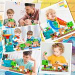 100PCS Magnetic Blocks - Building Toys for Boys Girls 3+,Toddler Building Magnet Toy STEM Sensory Game,Christmas Birthday Gifts for Kids Ages 4 5 6 7 8 9 - Image 7