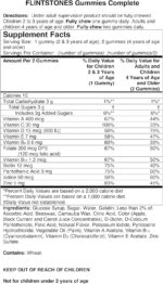 Flintstones Vitamins Complete Gummies, Kids Vitamins with Vitamin C for Toddlers and Children, Kids Multivitamin with Vitamin A, B6, B12, E & Zinc, 180 Count - Image 8
