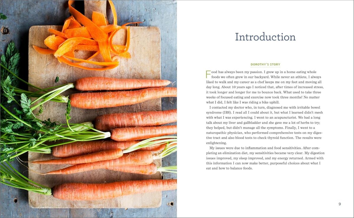 The Anti-Inflammatory Diet & Action Plans: 4-Week Meal Plans to Heal the Immune System and Restore Overall Health - Image 8