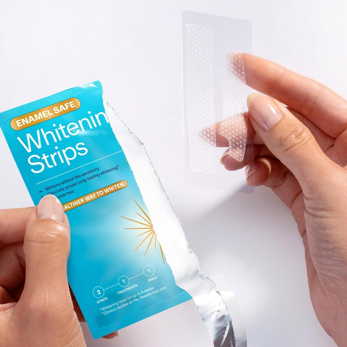 Lumineux Teeth Whitening Strips 7 Treatments - Enamel Safe - Whitening Without The Sensitivity - Dentist Formulated & Certified Non-Toxic - Image 7