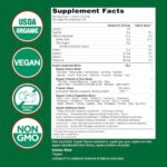 COUNTRY FARMS Organic Super Greens Natural Flavor, 50 Organic Super Foods, Packed with Fiber, USDA Organic Drink Mix, Fruits, Vegetables, Mushrooms & Probiotics, Supports Energy, 6g Fiber - Image 2