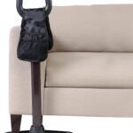 Stander CouchCane, Standing Assistance Aid for Adults, Seniors, and Elderly, Chair Lift Assist, Standup Support, Adjustable Mobility Couch Rails, with Safety Grab Bar Handle and Organizer Pouch