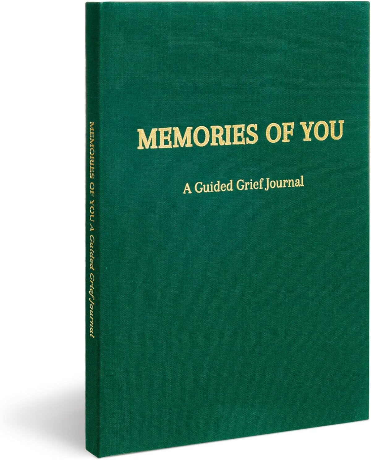 Memories Of You Grief Journal - Journal for Grief, Memorial Gifts for Loss of Dad, Grief Journal for Women, Memorial Gifts for Loss of Mom, Sympathy Gift, Best Bereavement Gifts - Image 1