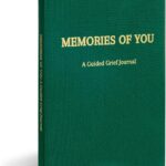 Memories Of You Grief Journal - Journal for Grief, Memorial Gifts for Loss of Dad, Grief Journal for Women, Memorial Gifts for Loss of Mom, Sympathy Gift, Best Bereavement Gifts