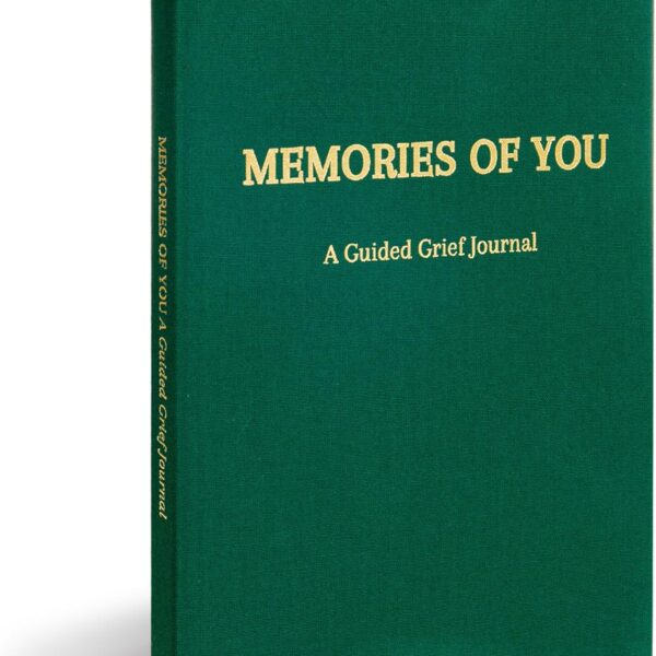 Memories Of You Grief Journal - Journal for Grief, Memorial Gifts for Loss of Dad, Grief Journal for Women, Memorial Gifts for Loss of Mom, Sympathy Gift, Best Bereavement Gifts