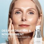 Super Vitamin C Face Serum for Mature Skin: All-In-One Hydrating Anti-Aging Formula - Vitamin C, Hyaluronic Acid, Vitamin E, Caffeine - Face Lift Serum for Wrinkles, Dark Spots - 1.7 fl. oz. - Image 5