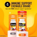 Airborne 1000mg Vitamin C with Vitamin D & Zinc, Multivitamin Immune Support Supplement, Antioxidants Vitamins A C & Vitamin E, 116 Chewable Tablets, Very Berry Flavor - Image 2