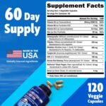 Testosterone Booster Supplement for Men - Male Enhancing Test Boost - Ashwagandha, Tongkat Ali, Rhodiola, Tribulus, Vitamin D3, B6, B12 - Workout, Muscle Builder, Strength, Energy, Performance - 120ct - Image 2