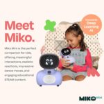 Miko Mini with 30 Days Free Miko Max: AI Robot for Kids | Fosters STEAM Learning & Education | Packed with Games, Dance, Singing | Child-Safe Conversational Learning | Ideal Gift for Boys & Girls 5+ - Image 2