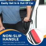 4 in 1 Car Door Handle Assist for Elderly 2PCS - Multifunction Car Transfer Aid - Help Elderly Get Out of Car, Auto Cane Portable Vehicle Support Handle for Seniors, Handicapped, Max 450 Pounds - Image 7