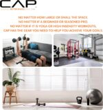 CAP Barbell All Purpose Folding Anti Tear Exercise Training Aerobic Fitness Gym & Gymnastics Balance Mat | Multiple options - Image 7