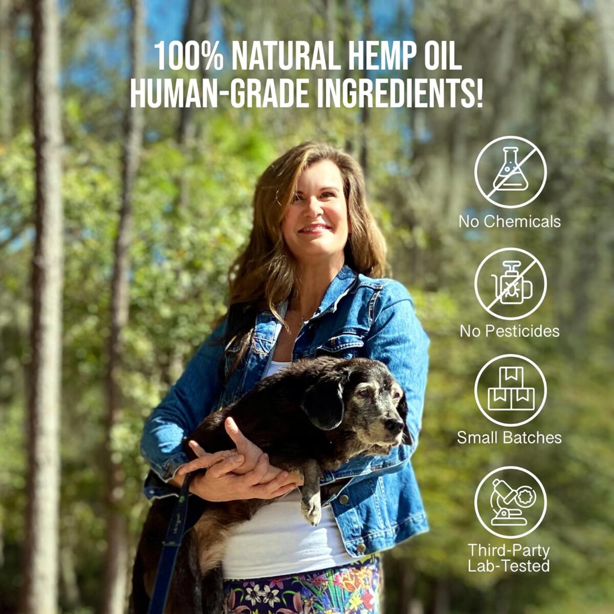 Heal - Seizure Relief, Autoimmune & Cushing's Support - Add to Dog’s Gums or Food for Overall Wellness - 100% Natural Support for Your Canine with Our Hemp Oil for Dogs - Image 9