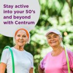 Centrum Silver Women's Multivitamin for Women 50 Plus, Multivitamin/Multimineral Supplement with Vitamin D3, B Vitamins, Non-GMO Ingredients, Supports Memory and Cognition in Older Adults - 200 Ct - Image 9