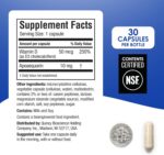 Prevagen Regular Strength 10mg, 30 Capsules |1 Pack| with Apoaequorin & Vitamin D with Attractive and Stackable Prevagen Storage Box - Image 3