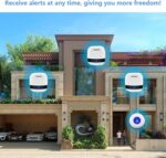 Caregiver Pager Wireless SOS Call Button Nurse Alarm System Home/Elderly/Patient/Disabled/School Call Bell 5 Transmitter 5 Plug-in Receiver (600+ft Operating Range)… - Image 4