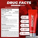 RESCUE PAIN RELIEF & RECOVERY Cream - All-in-One Solution for Back, Neck, Knee, Hand, Foot, and Shoulder Pain - Combines Power of Key Ingredients from Leading Pain Relief CreamProducts - 4 Ounces - Image 4