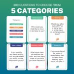 Chat Box - 200 Conversation Starter Cards to Kickstart Family Fun -These Thoughtful, Creative Questions Spark Laughter, Deepen Connections, and Create Unforgettable Family Moments. - Image 4