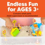 Creativity for Kids Sensory Bin: Construction Zone Playset - Preschool Learning Activities, Excavator Toys for Boys Ages 3-5+, Outdoor Toys and Gifts for Kids - Image 8