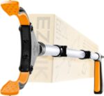 EZPIK Pro 43" Foldable Grabber Reacher Tool for Seniors - Grabbers for Elderly Reaching Tool Heavy Duty Pickup Trash Picker Upper Equipment - Claw Grabber Stick for Reaching Aids, Weed Gripper