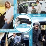 2 Pack Car Door Handle for Elderly - Vehicle Handle Assist for Handicapped,Portable Auto Support Door Handle Suitable for Seniors, Handicap,Injured - Image 6