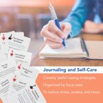 Mind Brain Emotion 52 Essential Coping Skills Cards - Self Care Exercises for Stress and Social Anxiety Relief - Resilience, Emotional Agility, Confidence Therapy Games for Teens, Adults - Image 3
