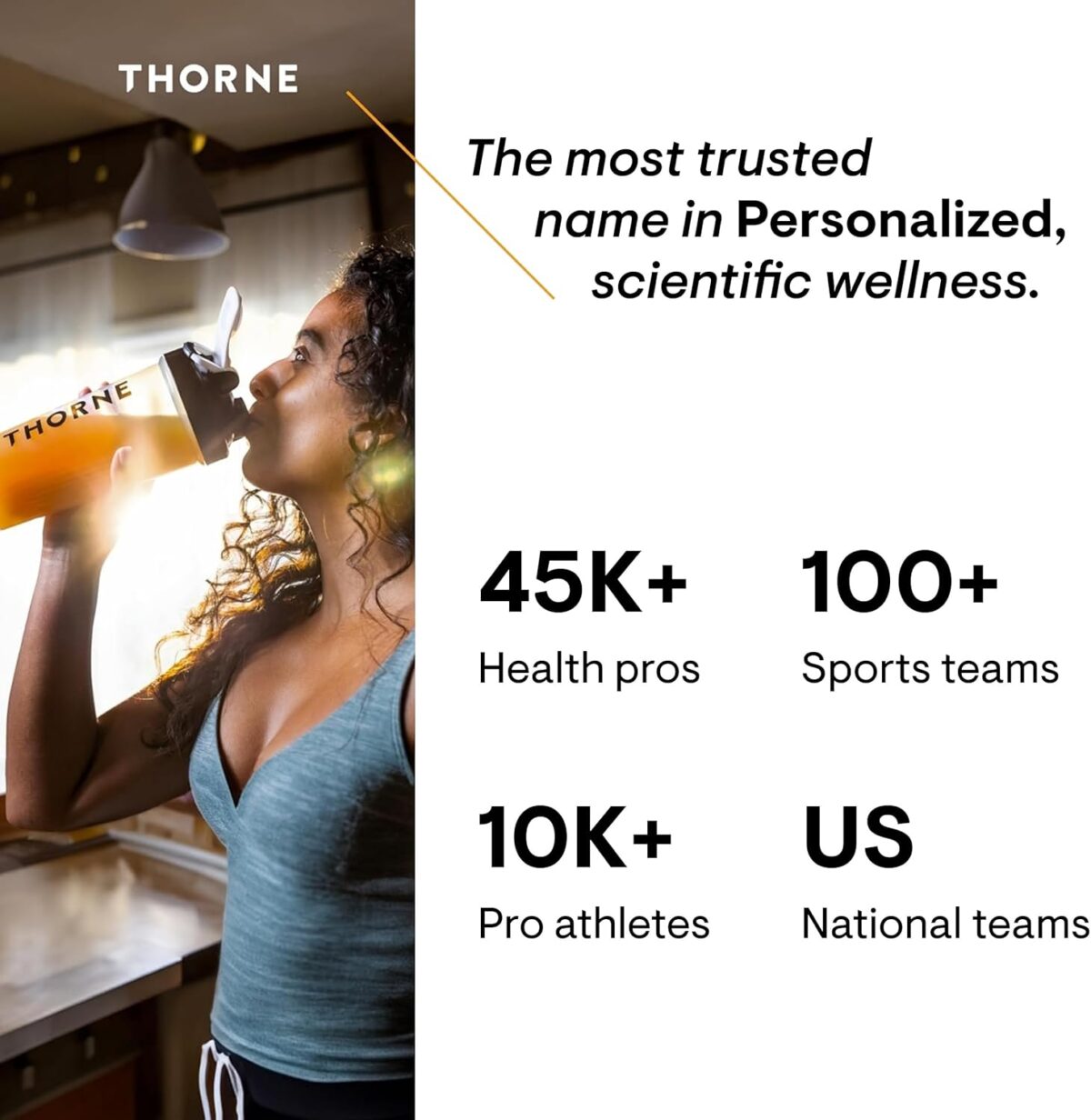 THORNE Basic Nutrients 2/Day - Comprehensive Daily Multivitamin with Optimal Bioavailability - Vitamin & Mineral Formula - Gluten, Dairy & Soy-Free - 60 Capsules - 30 Servings - Image 5