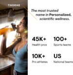 THORNE Basic Nutrients 2/Day - Comprehensive Daily Multivitamin with Optimal Bioavailability - Vitamin & Mineral Formula - Gluten, Dairy & Soy-Free - 60 Capsules - 30 Servings - Image 5