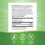 Nature's Way Activated Charcoal, Binds Unwanted Materials and Gas in the Digestive Tract*, 560 mg per 2-Capsule Serving, 100 Capsules (Packaging May Vary) - Image 2
