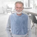 4 Pack Adult Bibs for Men and Women, Adult Bibs for Elderly, Large Towel bibs for Special Needs Adults - Image 2