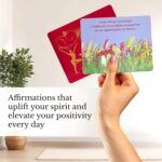 Premium Affirmation Cards – 60 Inspiring, Transformative Cards with Mindful Exercises for Self Care – Thoughtful Gift for Women and Men - Image 4