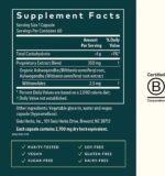 Gaia Herbs, Ashwagandha Root Vegan Liquid Phyto Capsules - Stress Relief, Immune Support Supplement, Balanced Energy Levels and Mood, 60-Count (Pack of 1) - Image 2