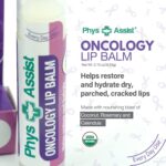 PhysAssist Oncology Cream 4 oz plus Lip Balm. Hydrates and Pampers Stressed skin. Made with a blend of natural Botanicals. Clinically Tested, Non Irritant. - Image 3
