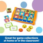 Learning Resources Who's Feeling What?,Social Emotional Learning Games, Communication Games for Kids, Emotion Toys, Feeling Toys for Kids, 49 Pieces, Age 3+ - Image 4