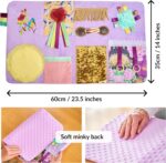 Fidget Blanket for Dementia | Calming & Comforting Dementia Activities for Seniors | Dementia Products for Elderly | Sensory Blanket | Helps with Alzheimer’s, Dementia, Asperger’s, Autism, Anxiety - Image 6