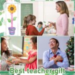 50 Set Teacher Appreciation Gift Bulk Inspirational Ballpoint Pens with Cards Motivational Flowerpot Shaped Cards Thank You Teacher Gift for Teacher School Office Supplies - Image 8