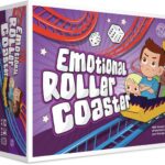 Emotional Rollercoaster | Anger Management Board Game For Kids & Families | Therapy Learning Resources | Anger Control Card Game | Emotion Board Games Games For Kids ages 4-8 -12 | Social Emotional