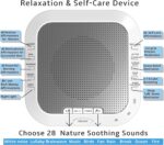 Portable Calm Sleep Device kit with 9 Mindfulness Meditations for Beginners, Sleep 3D Mask,Case,28 Nature Sounds, Meditation for Stress Relief,Self Care,Money,Positivity,Adult,Kids - Image 3