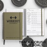 The Ultimate Fitness Journal for Tracking and Crushing Your Gym Goals - Detailed Workout Planner & Log Book For Men and Women - Great Gym Accessories With Calendar, Nutrition & Progress Tracker - Image 4
