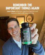 DMoose Fitness Lions Mane Mushroom Complex, 5 in 1 Adaptogenic Blend - Lionsmane, Chaga, Maitake, Shiitake & Reishi Extract Capsules - Nootropic Mushroom Supplement for Memory, Focus & Immune Support - Image 4