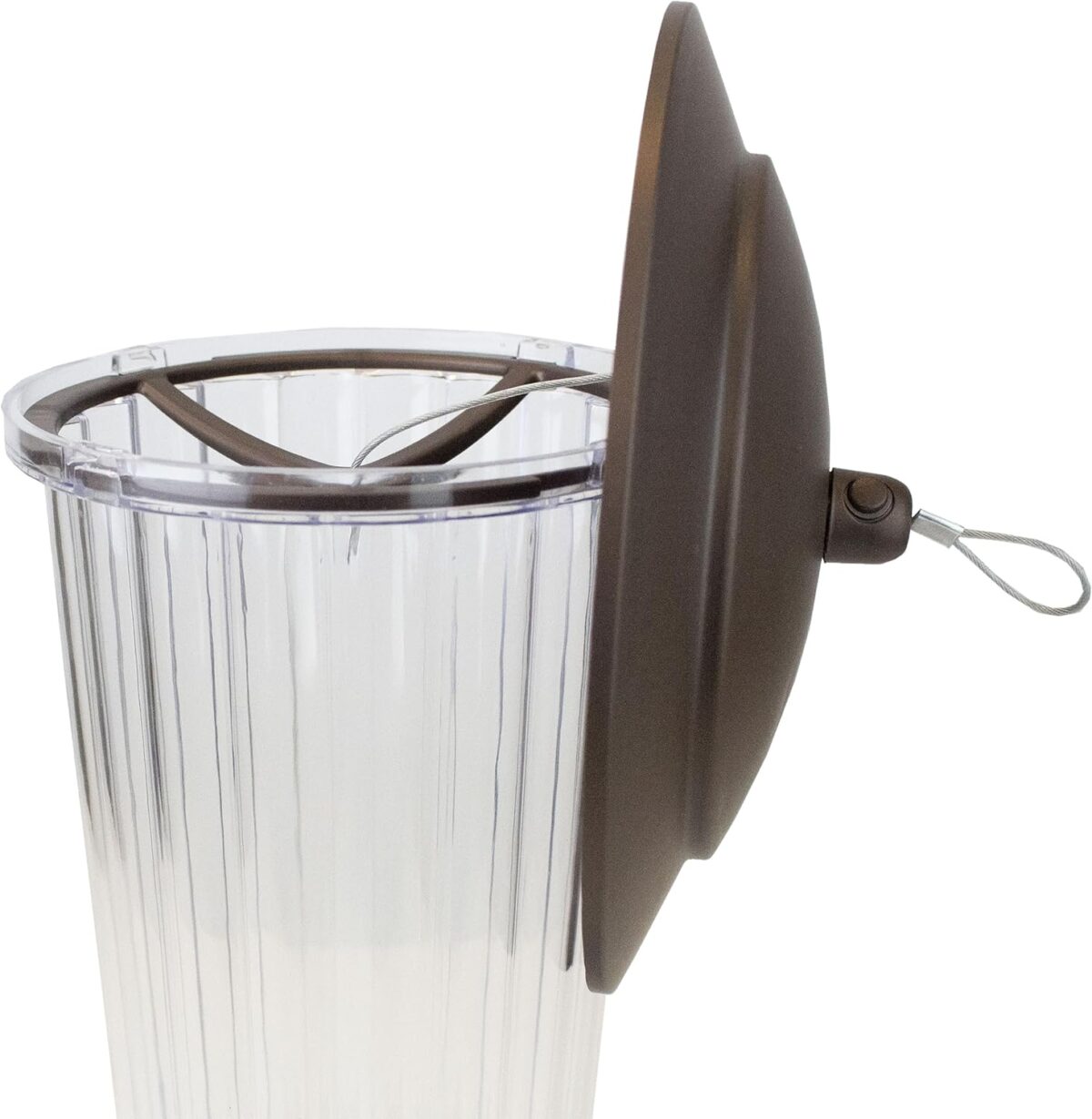 Perky-Pet 334-1SR Squirrel-Be-Gone Max Large Wild Bird Feeder with Flexports, Squirrel Proof Bird Feeder with Weight-Activated Perches - 4LB Seed Capacity - Image 14
