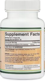 NAD Supplement (500mg of 95% Pure NAD+ Per Serving, 30 Day Supply) NAD Booster Similar to Nicotinamide Riboside (Third Party Tested, Vegan Safe, Non-GMO) by Double Wood - Image 2