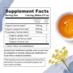 Numi Organic Tea Immunity Variety Pack, 16 Tea Bags (Pack of 3), Elderberry and Echinacea Tea - Image 3
